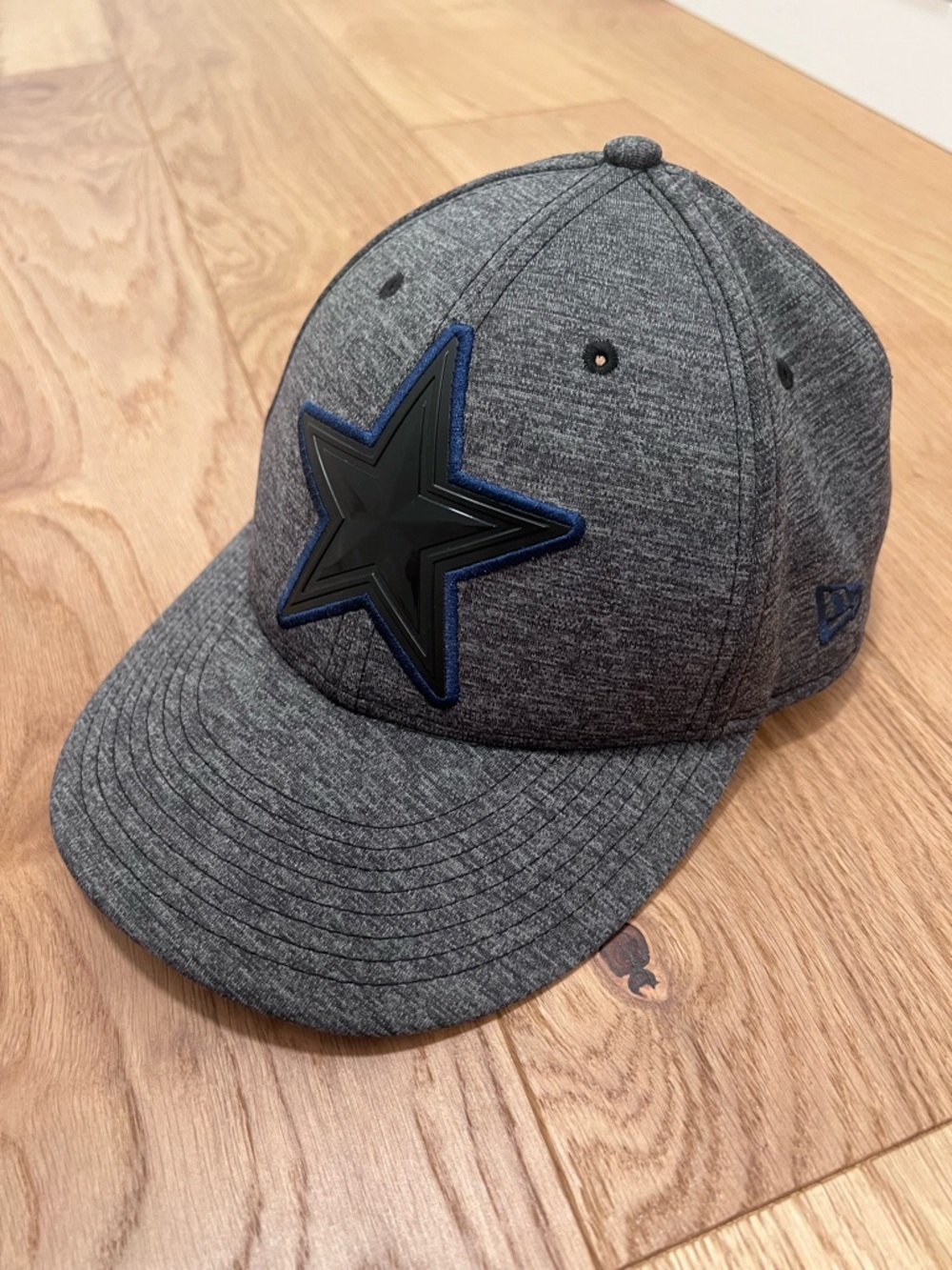 New Era Gray 9FIFTY NFL Structured Cap